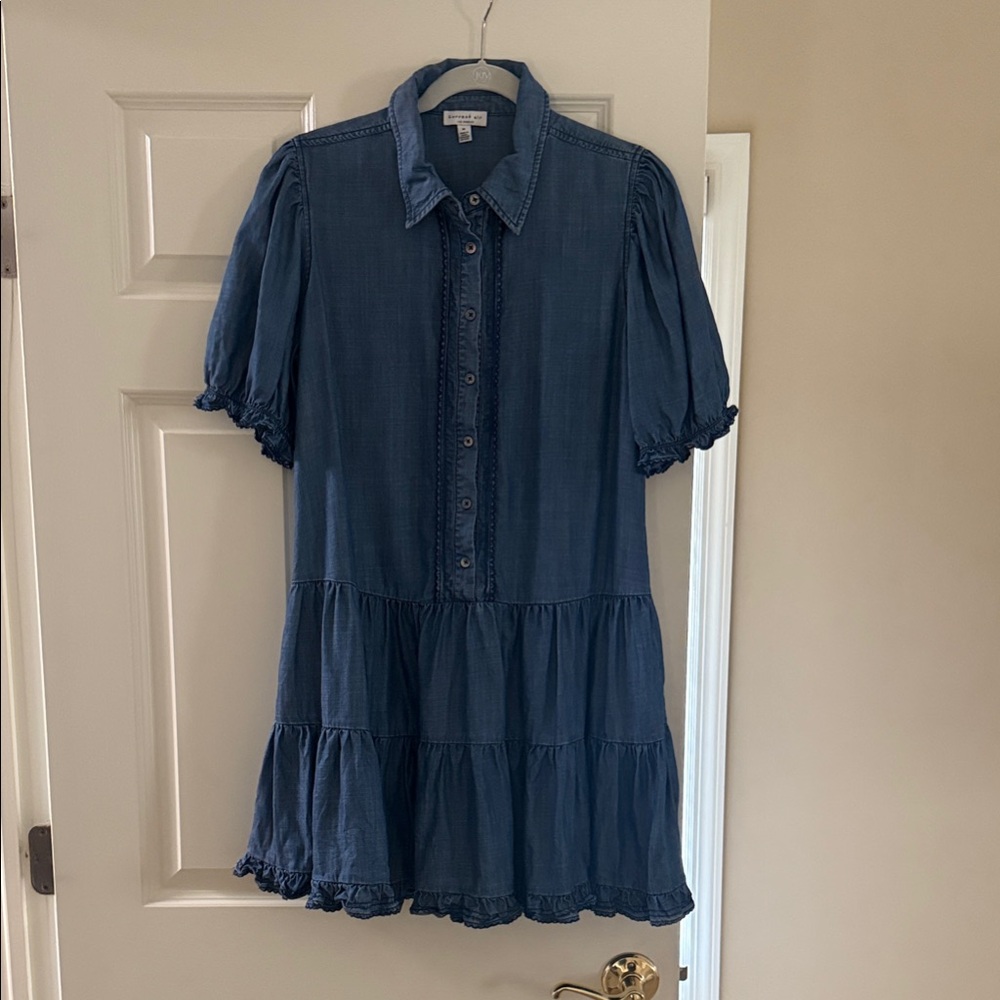 Current Air Blue Mini Dress